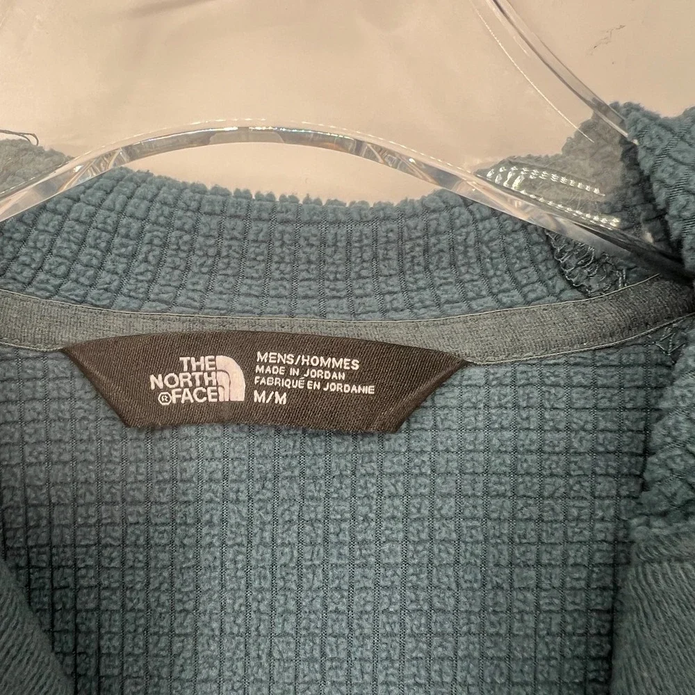 The North Face Borod Hooded Mens M Full-Zip Hoodie Blue Outdoor Hiking